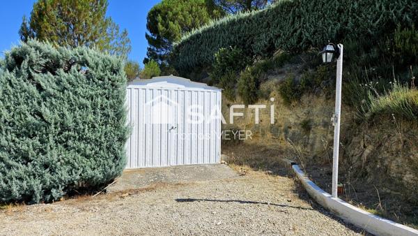 Maison de 100m² + terrain constructible