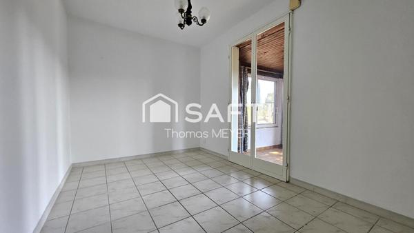 Maison de 100m² + terrain constructible