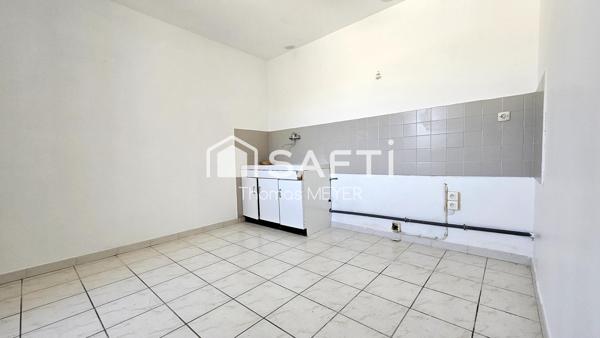 Maison de 100m² + terrain constructible