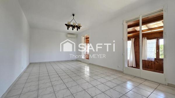 Maison de 100m² + terrain constructible