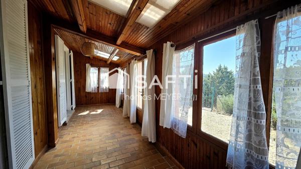 Maison de 100m² + terrain constructible
