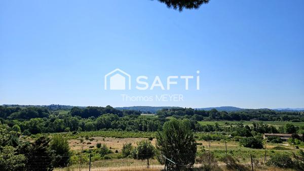 Maison de 100m² + terrain constructible