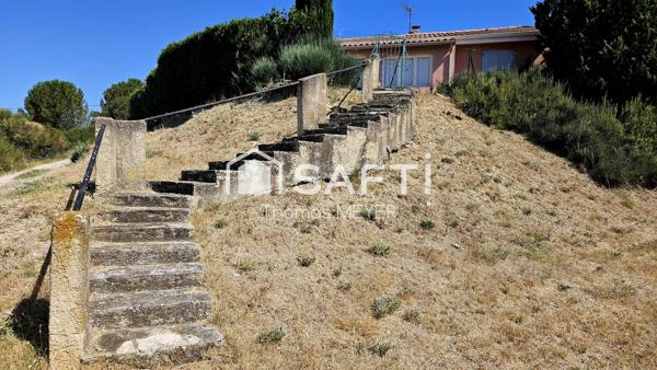 Maison de 100m² + terrain constructible
