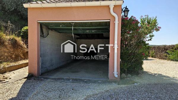 Maison de 100m² + terrain constructible