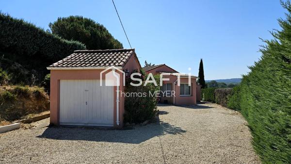 Maison de 100m² + terrain constructible