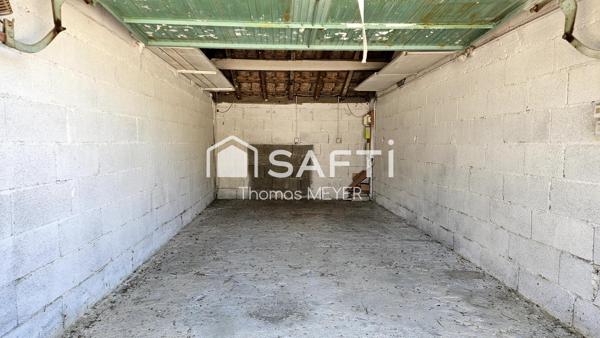 Maison de 100m² + terrain constructible