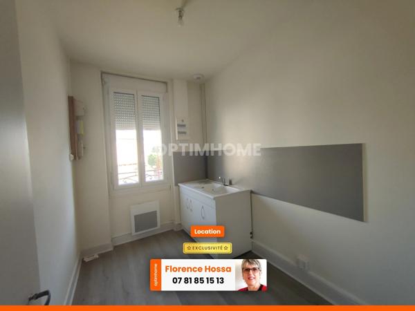 À louer – Appartement T3 en centre-ville de Gueugnon