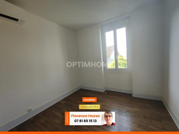 À louer – Appartement T3 en centre-ville de Gueugnon