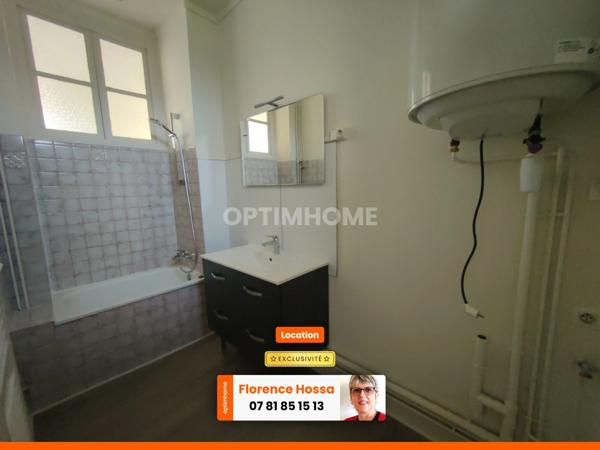 À louer – Appartement T3 en centre-ville de Gueugnon