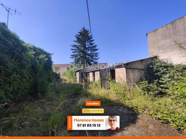 À louer – Appartement T3 en centre-ville de Gueugnon