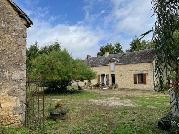 Maison à SAINT-GERMAIN-SUR-SARTHE, 72130 - 3 pièces 78m²