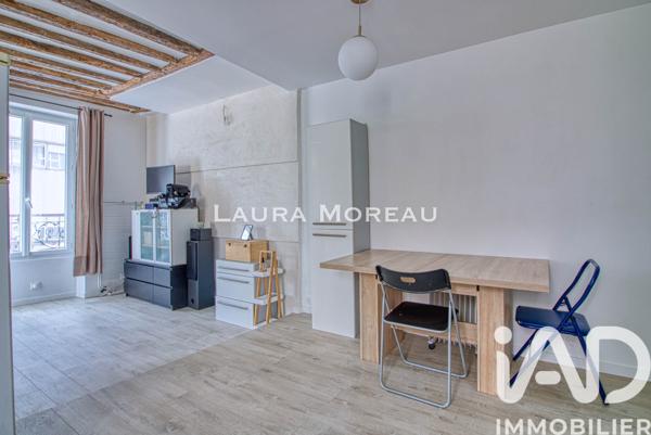 Appartement à vendre 2 pièces 31,3 m² Paris 19