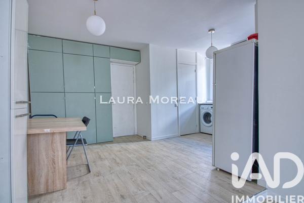 Appartement à vendre 2 pièces 31,3 m² Paris 19