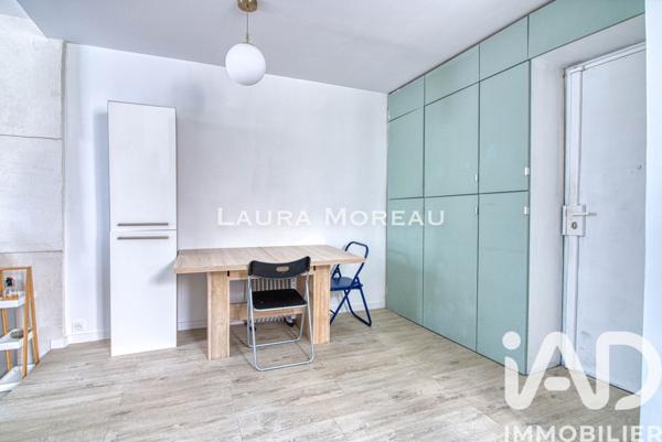 Appartement à vendre 2 pièces 31,3 m² Paris 19