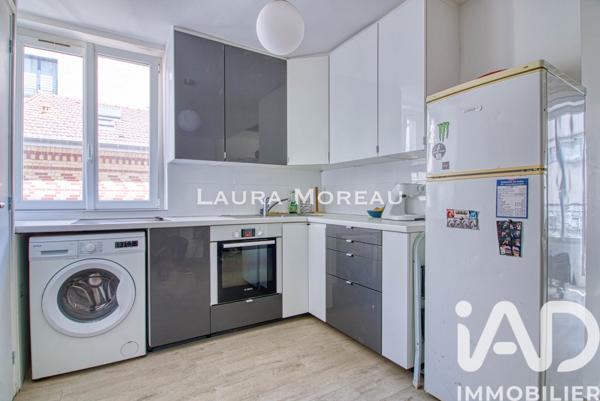 Appartement à vendre 2 pièces 31,3 m² Paris 19