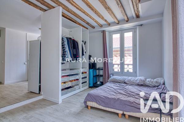 Appartement à vendre 2 pièces 31,3 m² Paris 19