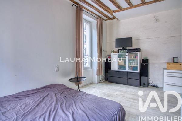 Appartement à vendre 2 pièces 31,3 m² Paris 19
