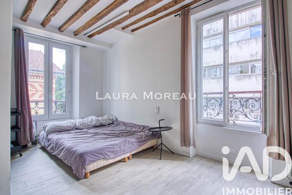 Appartement à vendre 2 pièces 31,3 m² Paris 19