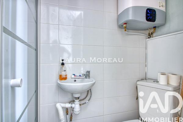 Appartement à vendre 2 pièces 31,3 m² Paris 19