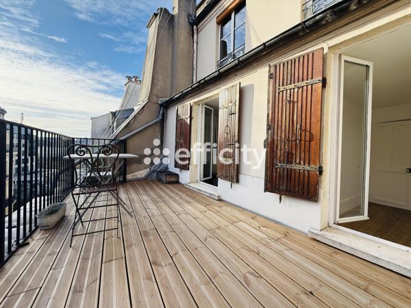 Appartement 3 pièces - 47 m² Exclusivité efficity