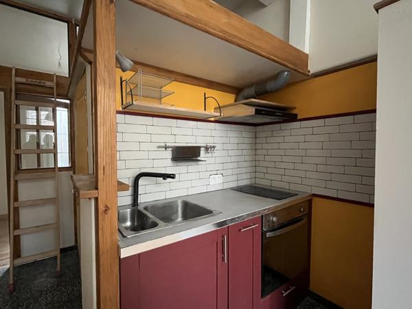 Appartement 1 pièce - 25 m²