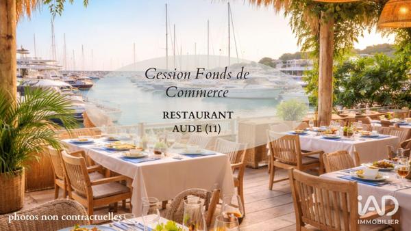 Restaurant à vendre 100 m² Gruissan