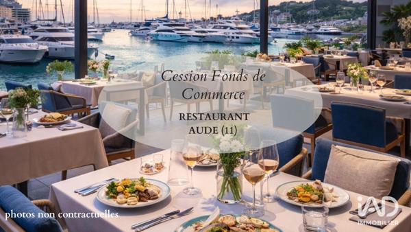 Restaurant à vendre 100 m² Gruissan