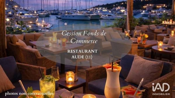 Restaurant à vendre 100 m² Gruissan