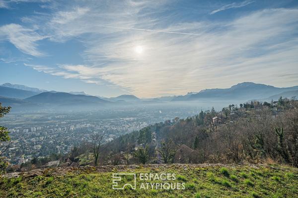 Appartement à réinterpréter avec terrasse, jardin et vue exceptionnelle