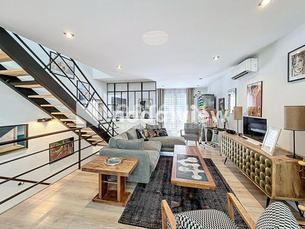 TORREILLES - A VENDRE Maison de caractère 4 pièces avec terrasse et garage