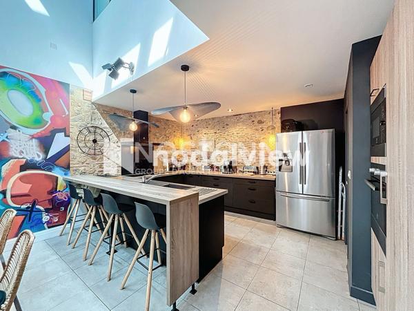 TORREILLES - A VENDRE Maison de caractère 4 pièces avec terrasse et garage
