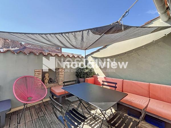 TORREILLES - A VENDRE Maison de caractère 4 pièces avec terrasse et garage