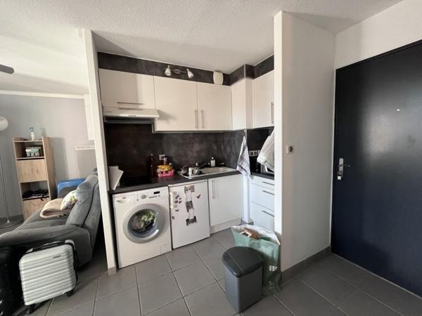 Appartement à vendre |  Sète |  3 pièces | 34 m²