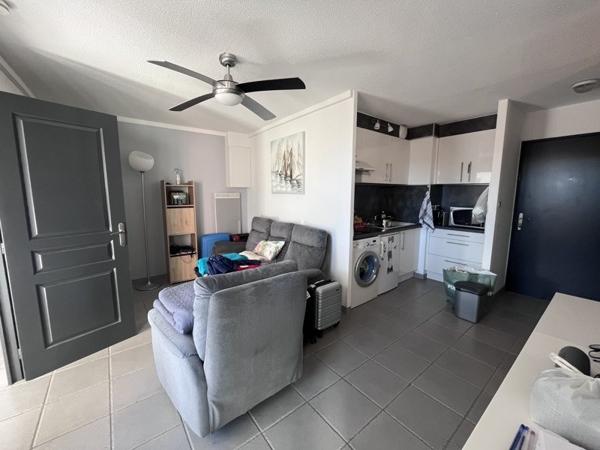 Appartement à vendre |  Sète |  3 pièces | 34 m²