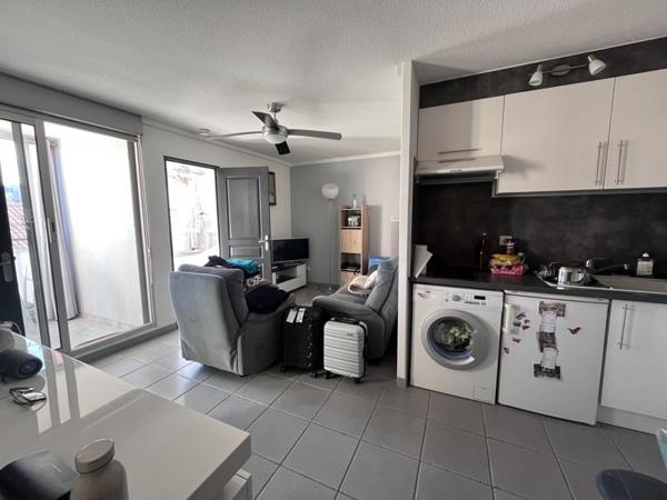 Appartement à vendre |  Sète |  3 pièces | 34 m²