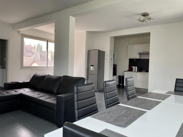 A saisir en centre-ville de Cusset (proche Vichy) très bel appartement de 85 m²