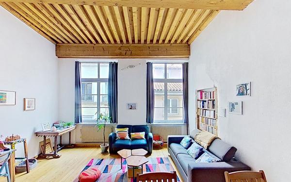 Appartement à vendre    4 pièces • 107 m2 Lyon 1