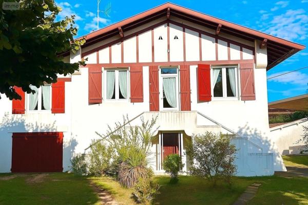 Maison à vendre à Capbreton dans les Landes (40130), ref : 1205905/583