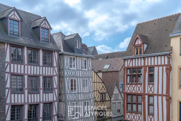 Appartement meublé et rénové dans le quartier des Antiquaires
