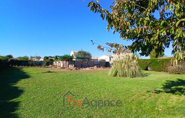 Maison plain-pied Vue dégagée Sous-sol complet