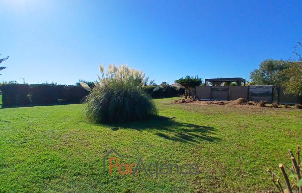 Maison plain-pied Vue dégagée Sous-sol complet