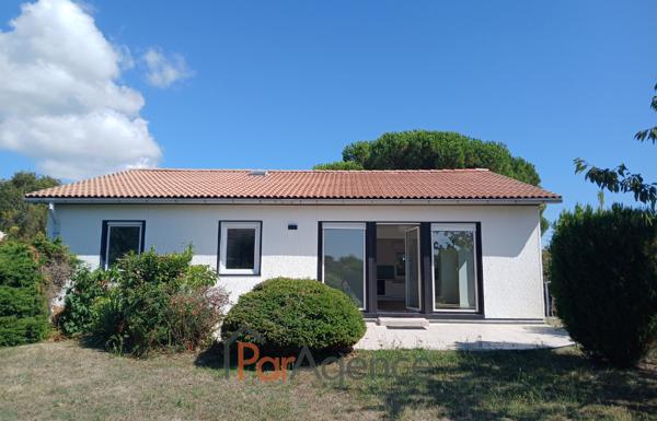 Maison plain-pied Vue dégagée Sous-sol complet