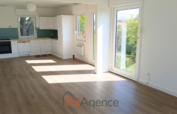 Maison plain-pied Vue dégagée Sous-sol complet