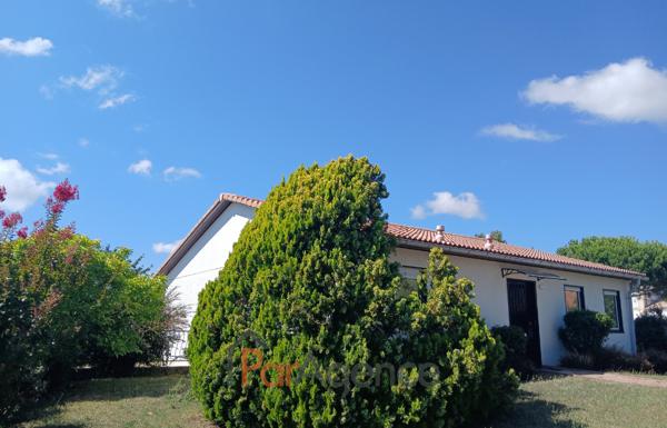 Maison plain-pied Vue dégagée Sous-sol complet