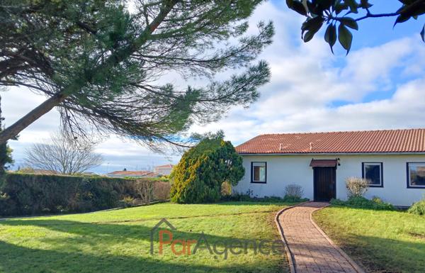 Maison plain-pied Vue dégagée Sous-sol complet