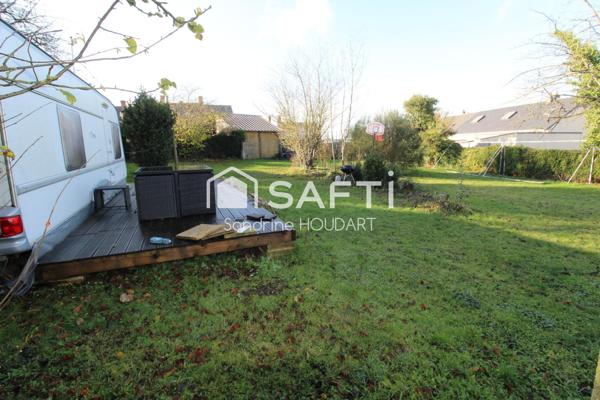 Terrain à bâtir dans Saint Pierre du Regard viabilisé