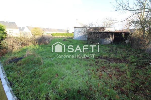 Terrain à bâtir dans Saint Pierre du Regard viabilisé