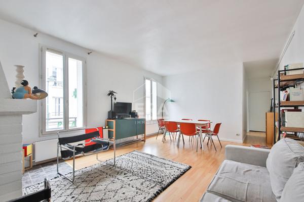 Malakoff Appartement + jardin 3 pièces 76,28 m2