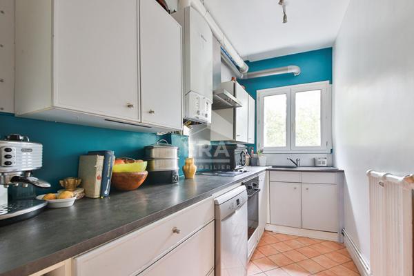 Malakoff Appartement + jardin 3 pièces 76,28 m2