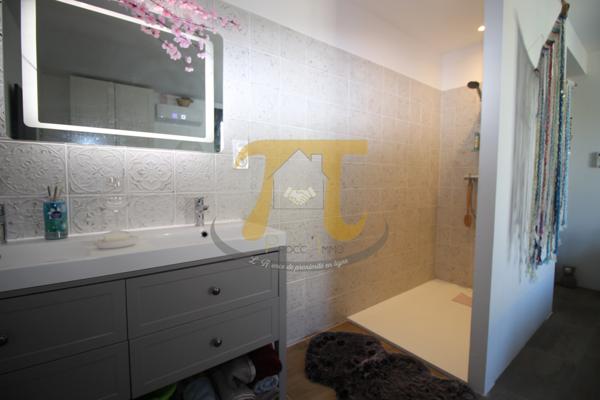 Lanta (31570) Maison 5 chambres , garage et piscine - Rénovation totale en 2021